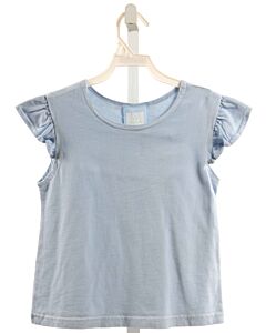 W COLOR WORKS  LT BLUE    SLEEVELESS SHIRT
