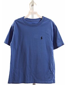 POLO BY RALPH LAUREN  BLUE    KNIT SS SHIRT