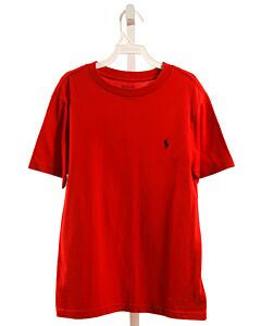 POLO BY RALPH LAUREN  RED    KNIT SS SHIRT
