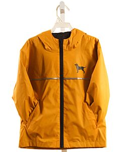 THE BLACK DOG  YELLOW    RAINCOAT