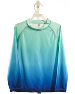 SUNSHINE SWING  AQUA    RASH GUARD