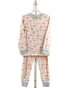CLASSIC WHIMSY  MULTI-COLOR  PRINT  LOUNGEWEAR