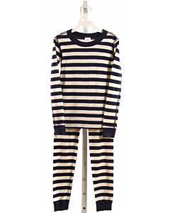 HANNA ANDERSSON  NAVY  STRIPED  LOUNGEWEAR
