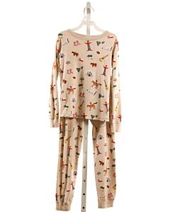 SMALLER THINGS  IVORY  PRINT  LOUNGEWEAR