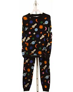 HANNA ANDERSSON  BLACK  PRINT  LOUNGEWEAR