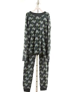 HANNA ANDERSSON  LT BLUE  PRINT  LOUNGEWEAR