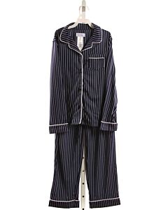 PAJAMAGRAM  NAVY  STRIPED  LOUNGEWEAR