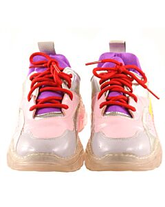 STELLA MCCARTNEY PINK SNEAKERS  *EUC SIZE TODDLER 13.5
