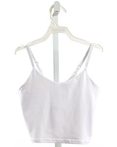 ATHLETA GIRL  WHITE    KNIT TANK