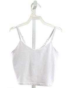 ATHLETA GIRL  WHITE    KNIT TANK