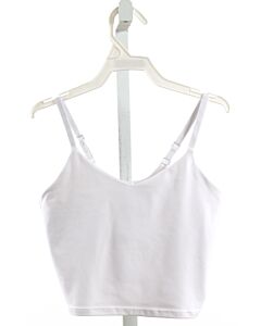 ATHLETA GIRL  WHITE    KNIT TANK