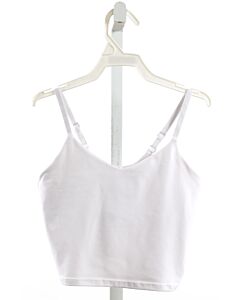 ATHLETA GIRL  WHITE    KNIT TANK