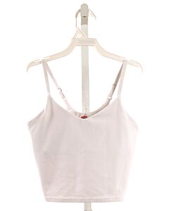 ATHLETA GIRL  WHITE KNIT   KNIT TANK