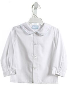 PETIT BEBE  WHITE    DRESS SHIRT