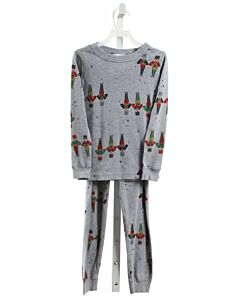 HANNA ANDERSSON  GRAY  PRINT  LOUNGEWEAR