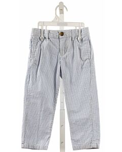 HOPE & HENRY  LT BLUE SEERSUCKER STRIPED  PANTS