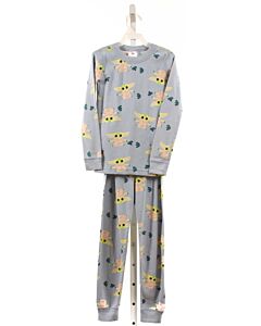 HANNA ANDERSSON  LIME GREEN  PRINT  LOUNGEWEAR