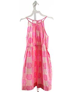 CREWCUTS  HOT PINK  FLORAL  DRESS