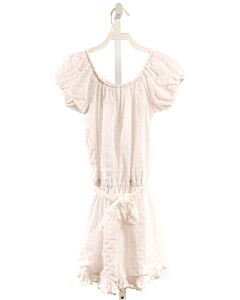 JAMES & LOTTIE  WHITE EYELET   ROMPER