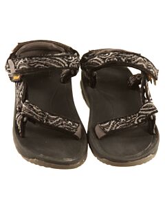 TEVA BLACK SANDALS  *EUC SIZE TODDLER 9