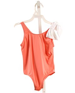 THE BEAUFORT BONNET COMPANY  HOT PINK    1-PIECE SWIMSUIT WITH BOW