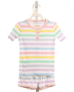 THE BEAUFORT BONNET COMPANY  MULTI-COLOR  STRIPED  LOUNGEWEAR