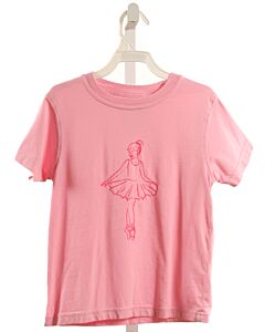 MUSTARD & KETCHUP KIDS  PINK   PRINTED DESIGN T-SHIRT