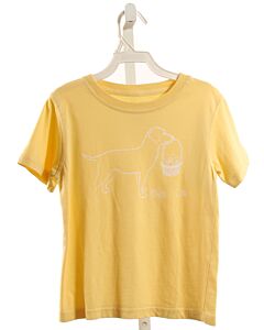 MUSTARD & KETCHUP KIDS  YELLOW   PRINTED DESIGN T-SHIRT