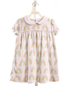 THE BEAUFORT BONNET COMPANY  WHITE  PRINT  KNIT DRESS
