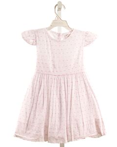 LULLABY SET  LT PINK  SWISS DOT  DRESS