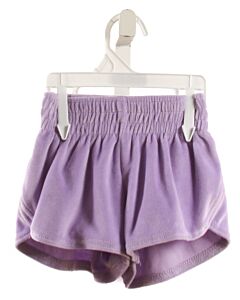 AZARHIA  PURPLE FLEECE   SHORTS