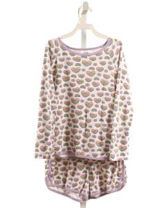 JAMES & LOTTIE  MULTI-COLOR  PRINT  LOUNGEWEAR