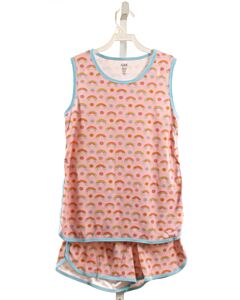 JAMES & LOTTIE  PINK  FLORAL  LOUNGEWEAR