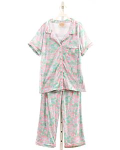 THE BEAUFORT BONNET COMPANY  MULTI-COLOR  PRINT  LOUNGEWEAR