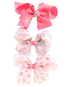 WEE ONES  PINK    HAIR BOW