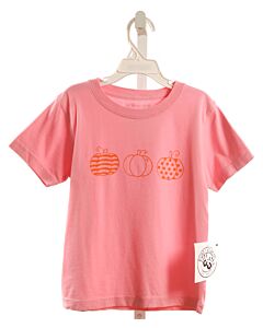 MUSTARD & KETCHUP KIDS  PINK   PRINTED DESIGN T-SHIRT