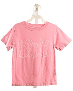 MUSTARD & KETCHUP KIDS  PINK   PRINTED DESIGN T-SHIRT