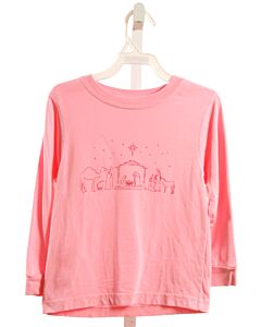 MUSTARD & KETCHUP KIDS  PINK   PRINTED DESIGN T-SHIRT
