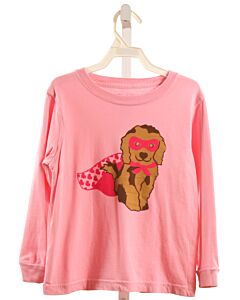 MUSTARD & KETCHUP KIDS  PINK   PRINTED DESIGN T-SHIRT