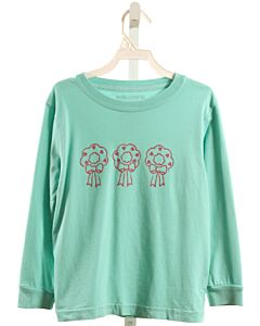 MUSTARD & KETCHUP KIDS  MINT   PRINTED DESIGN T-SHIRT