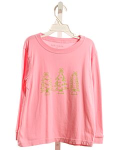 MUSTARD & KETCHUP KIDS  PINK   PRINTED DESIGN T-SHIRT