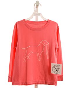 MUSTARD & KETCHUP KIDS  PINK   PRINTED DESIGN T-SHIRT