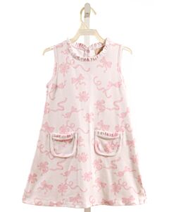 THE BEAUFORT BONNET COMPANY  LT PINK    KNIT DRESS