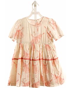 PINK CHICKEN  LT PINK  PRINT  DRESS