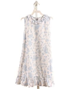 SWEET DREAMS  LT BLUE  FLORAL  LOUNGEWEAR