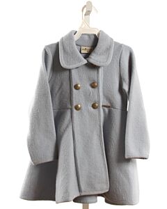 MARAE KIDS  LT BLUE WOOL   DRESSY OUTERWEAR