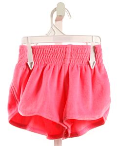 AZARHIA  HOT PINK FLEECE   SHORTS
