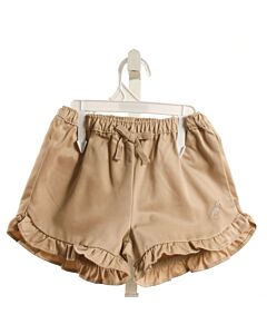 THE BEAUFORT BONNET COMPANY  KHAKI    SHORTS WITH RUFFLE