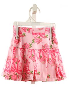 AZARHIA  HOT PINK  FLORAL  SKORT
