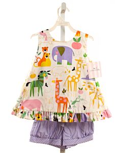 JAMES & LOTTIE  MULTI-COLOR    2-PIECE OUTFIT